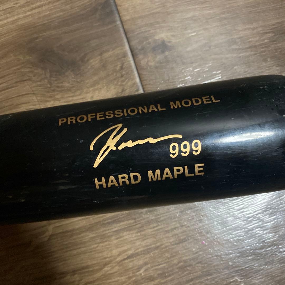 ヤナセ 木製公式バット プロフェッショナルモデル