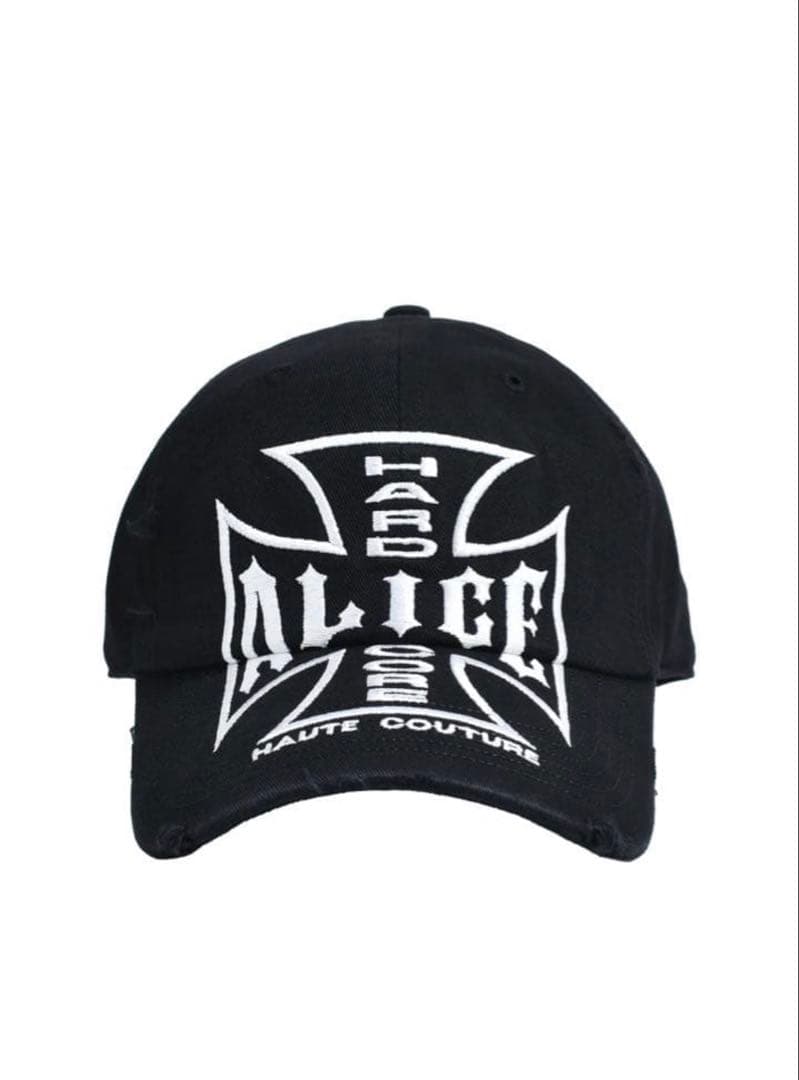 帽子 ALICE HOLLYWOOD MOTO COUTURE CAP