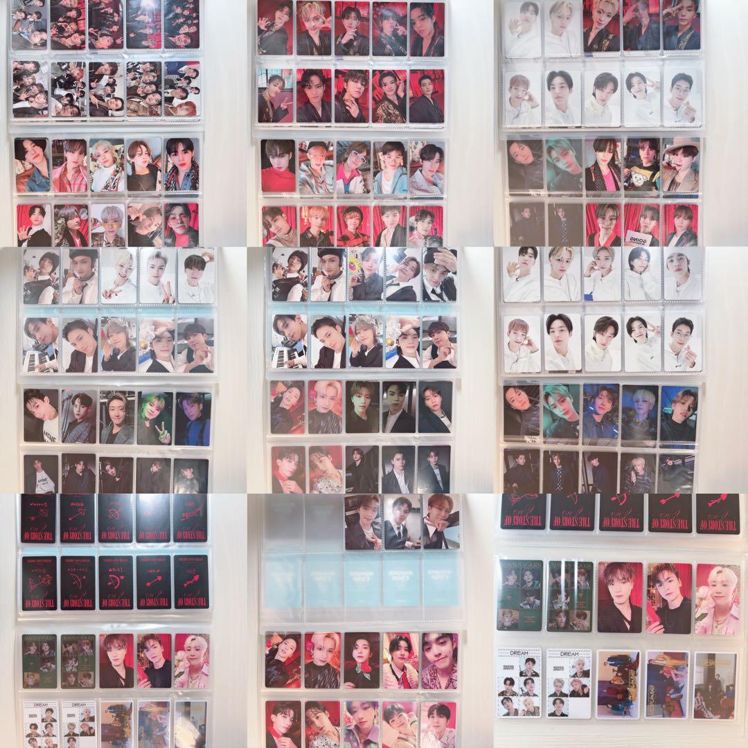 SEVENTEEN 集合 全員 トレカ まとめ売り 125点セット フライヤー