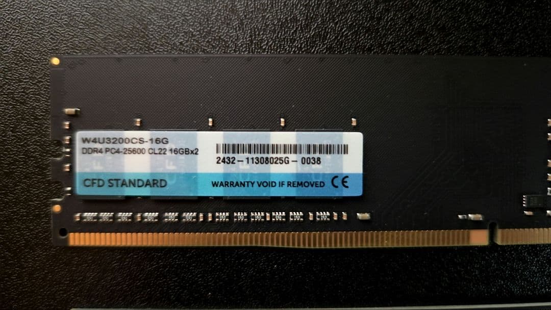 メモリー CFD W4U3200CS-16G DDR4 16GBx2 32GB