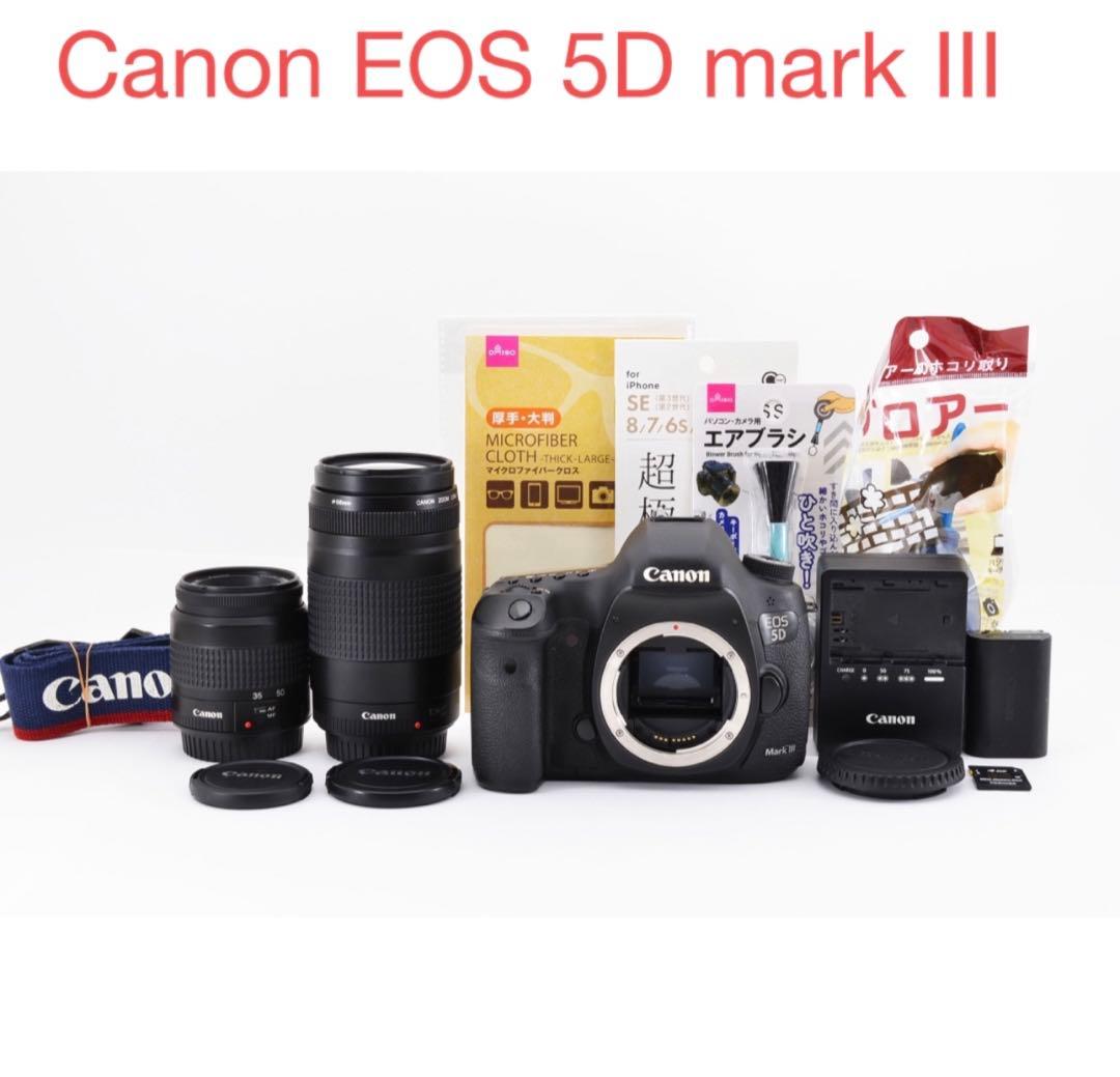 付属品完備/キャノン/デジタル一眼レCanon EOS 5D mark III
