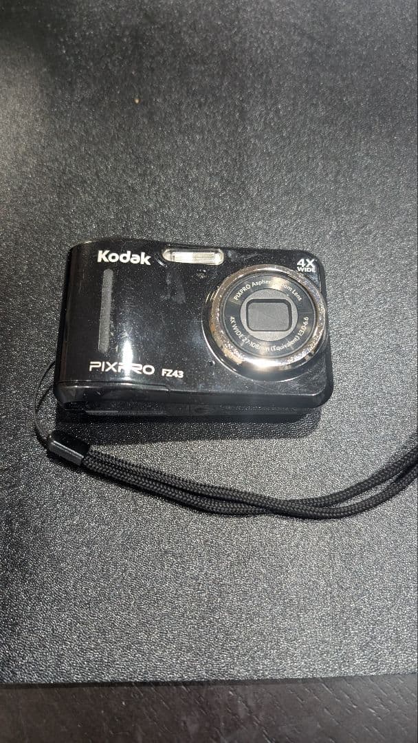 りりKodak PIXPRO FZ43 コンパクトデジタルカメラ