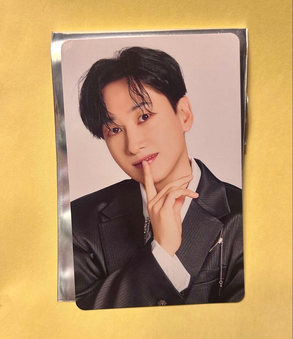 SUPER JUNIOR ウニョク トレカ