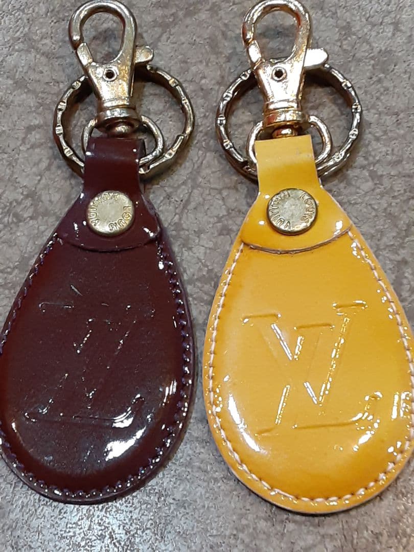Louis Vuittonキーホルダー2点セット