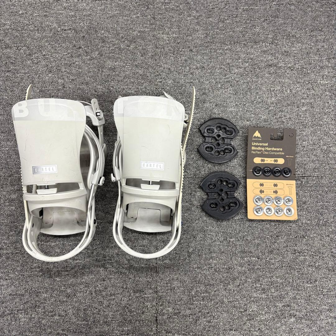 BURTON CARTEL カーテル S Re:Flex Gray Cloud