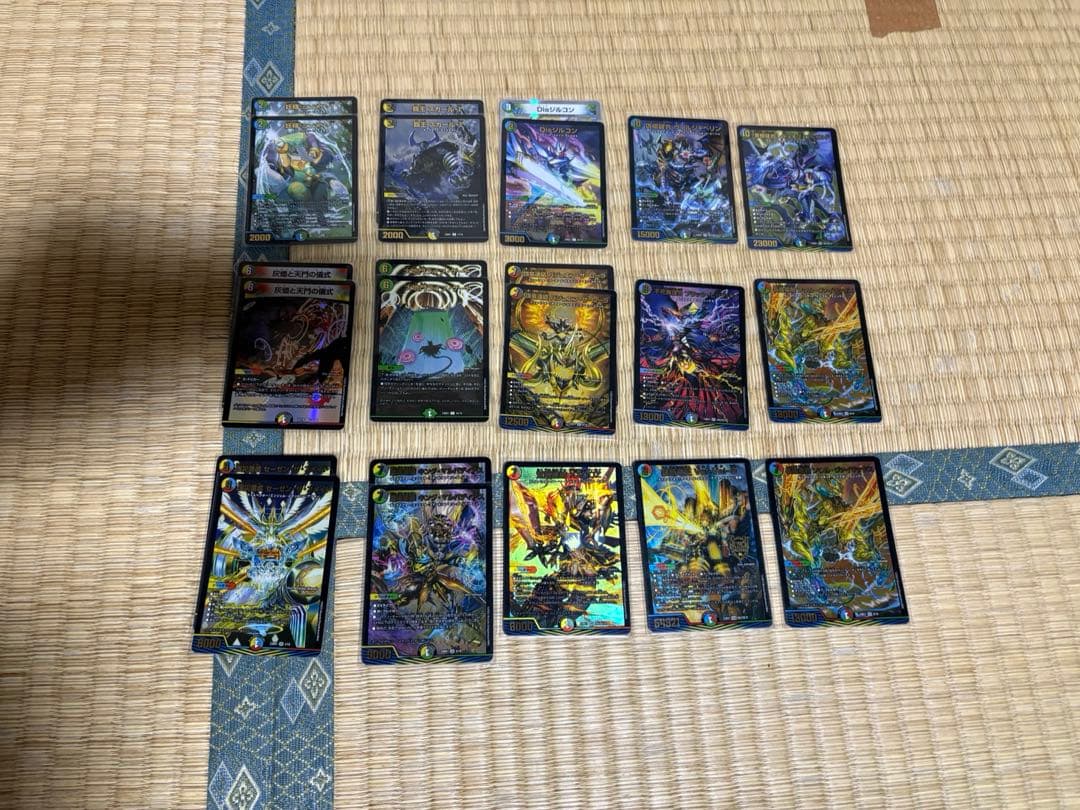 デュエマ　引退品モモキングdm 闇単アビス等