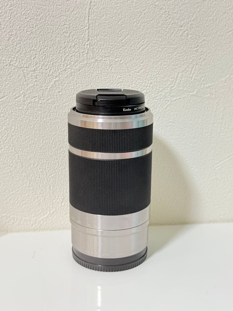 SONY望遠レンズ E55-210mm F4.5-6.3OSS SEL55210