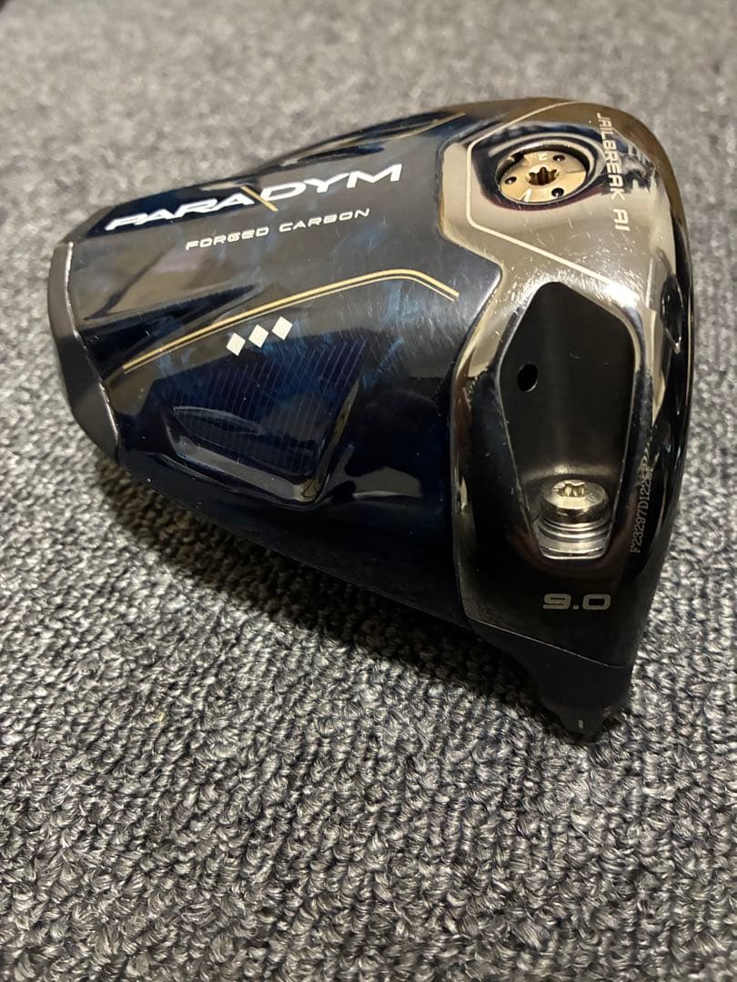 キャロウェイ　パラダイムトリプルダイヤ　9° ドライバー用　ヘッドのみ