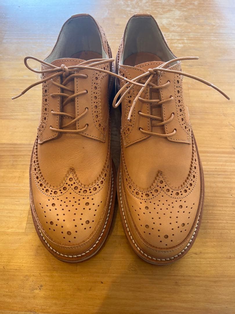 zucca ウイングチップシューズ M 24.0〜24.5cm