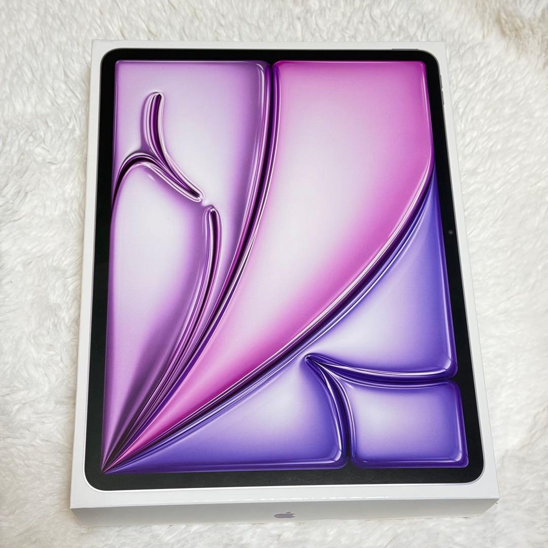 Apple iPad Air 13インチ　512GB パープル