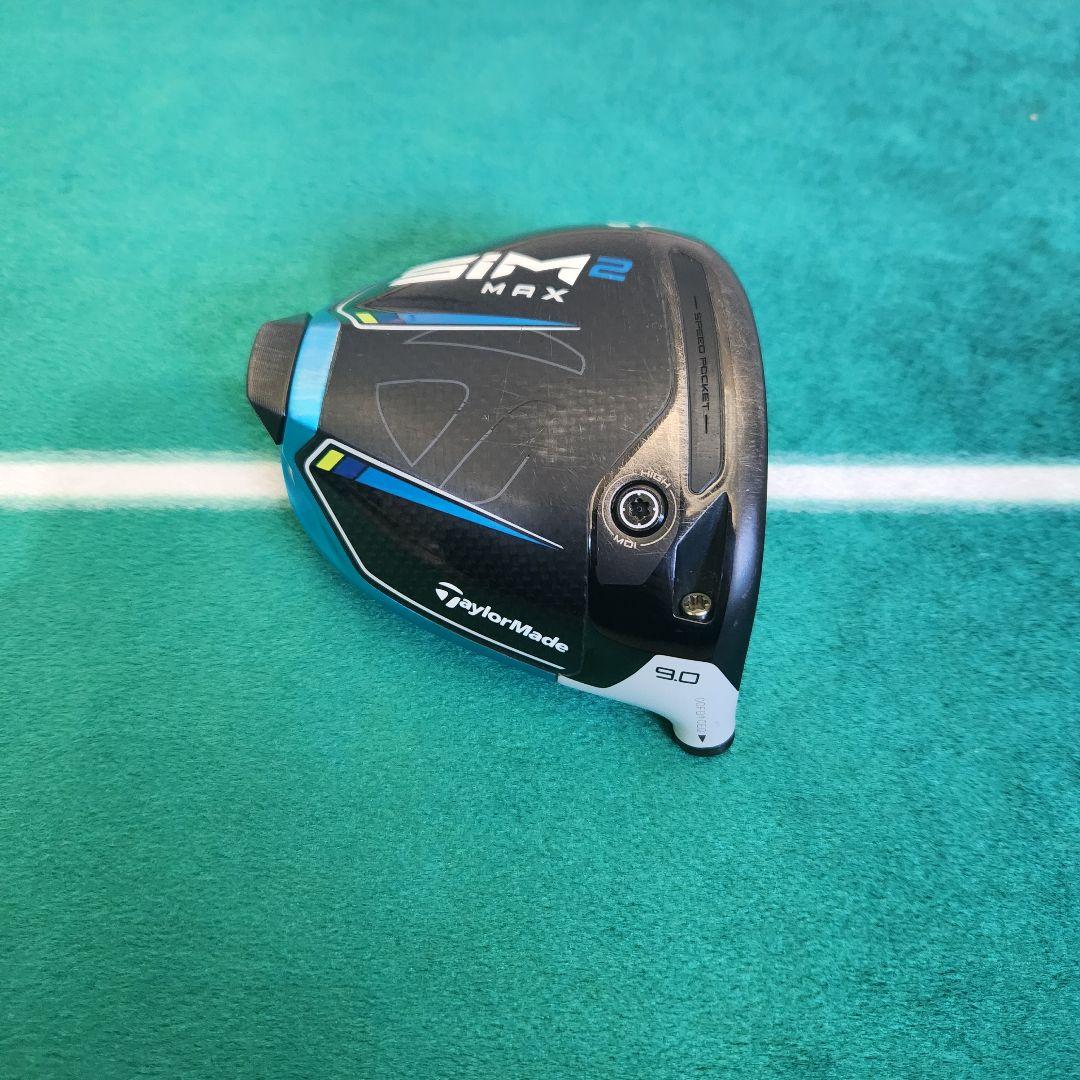 SIM2 MAX 9.0° ヘッドのみ ドライバー テーラーメイド 1W