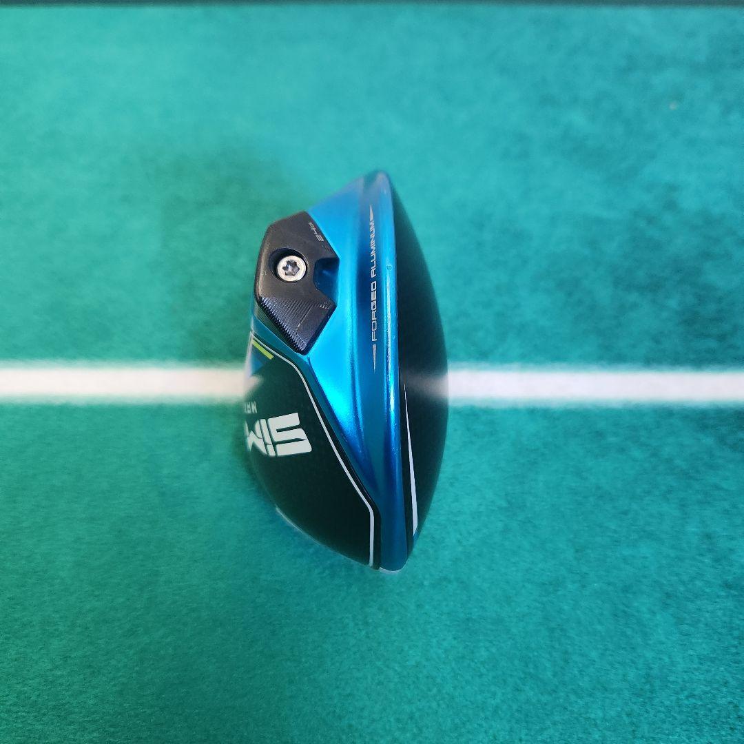 SIM2 MAX 9.0° ヘッドのみ ドライバー テーラーメイド 1W