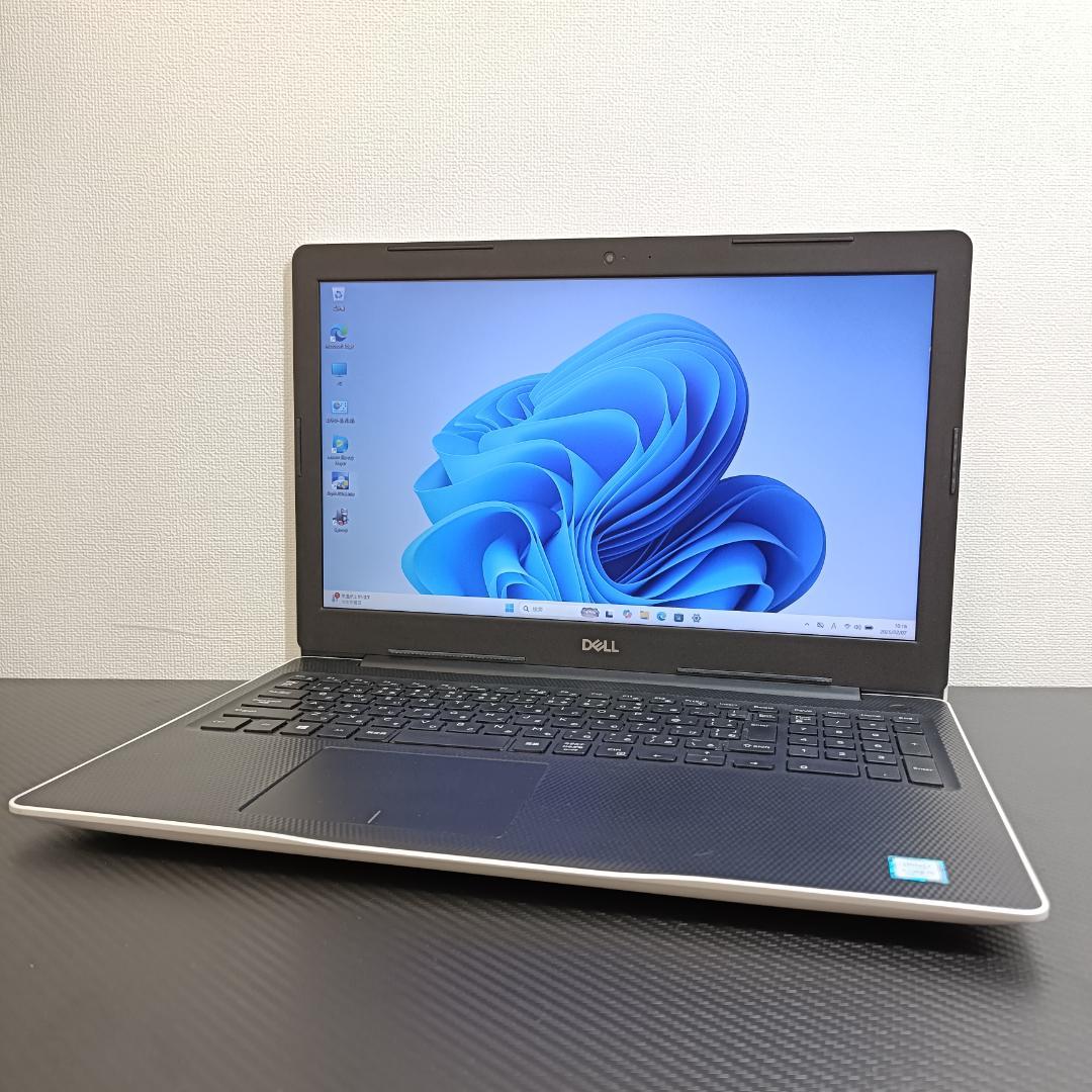 ノートPC Windows11 Corei5 SSD メモリ8GB Dell 黒