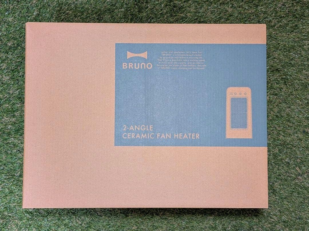 BRUNO 2アングル セラミックファンヒーター BOE101-NV