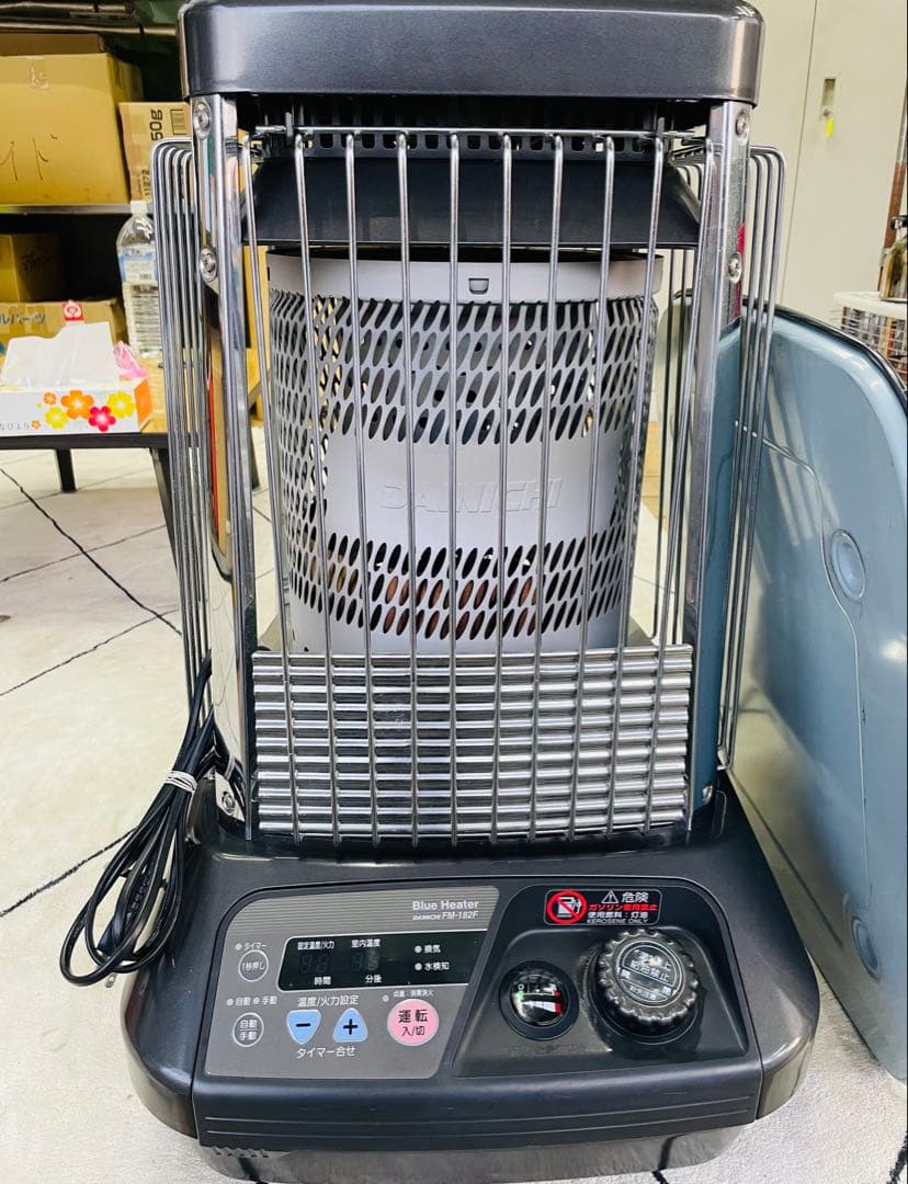 ダイニチブルーヒーター2005年製FM-182F動作品 難あり