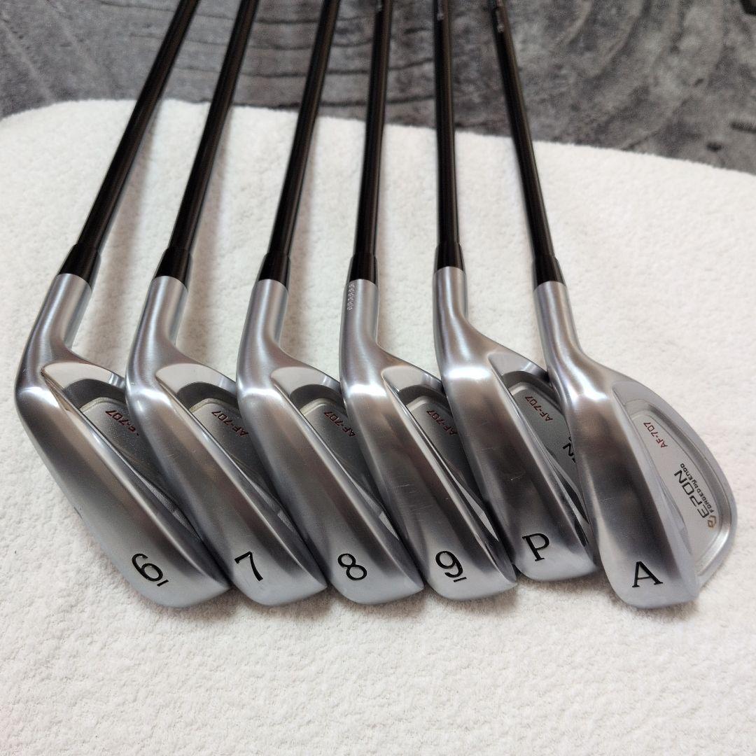 Epon AF-707 アイアンセット 6本セット