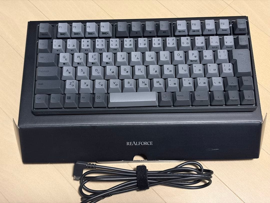 【美品】REALFORCE RC1 45g JP配列