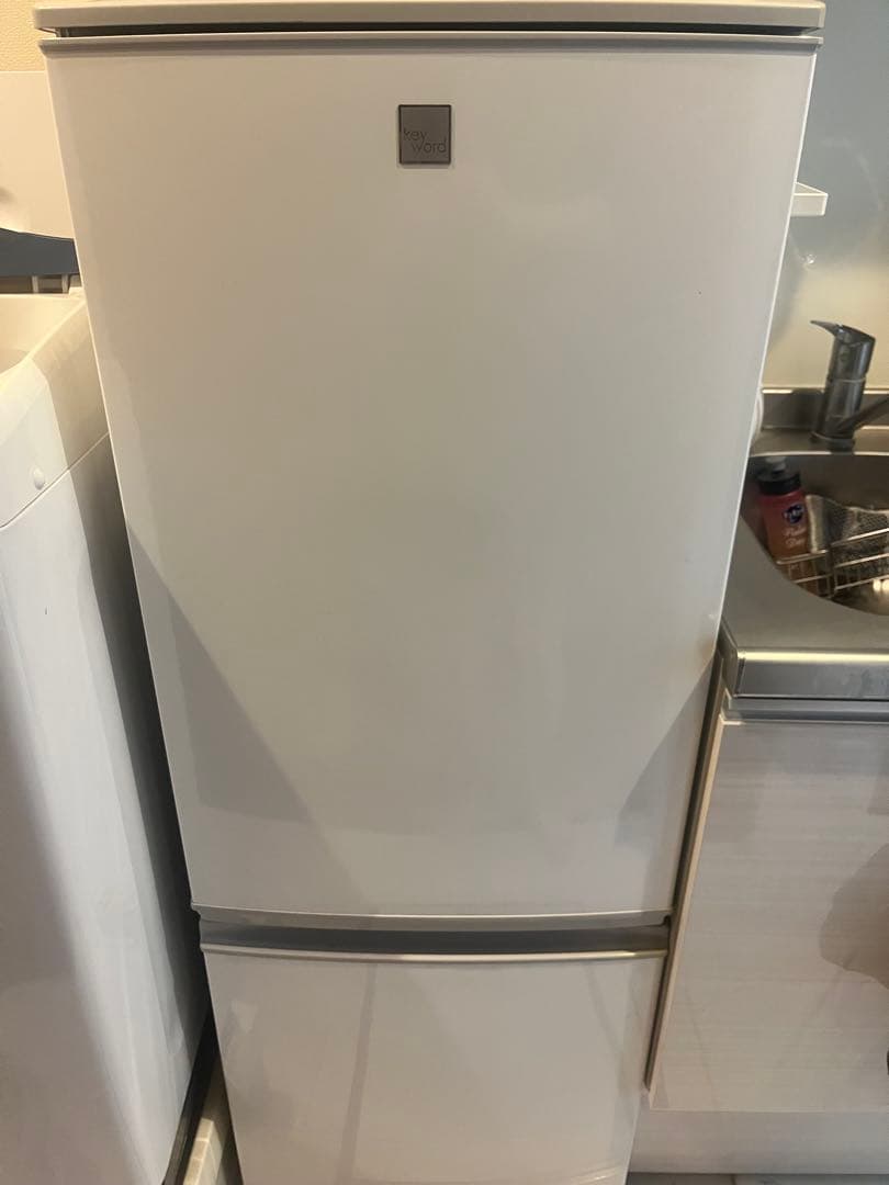 SHARP 冷蔵庫　SJ-17E6 両開きドア