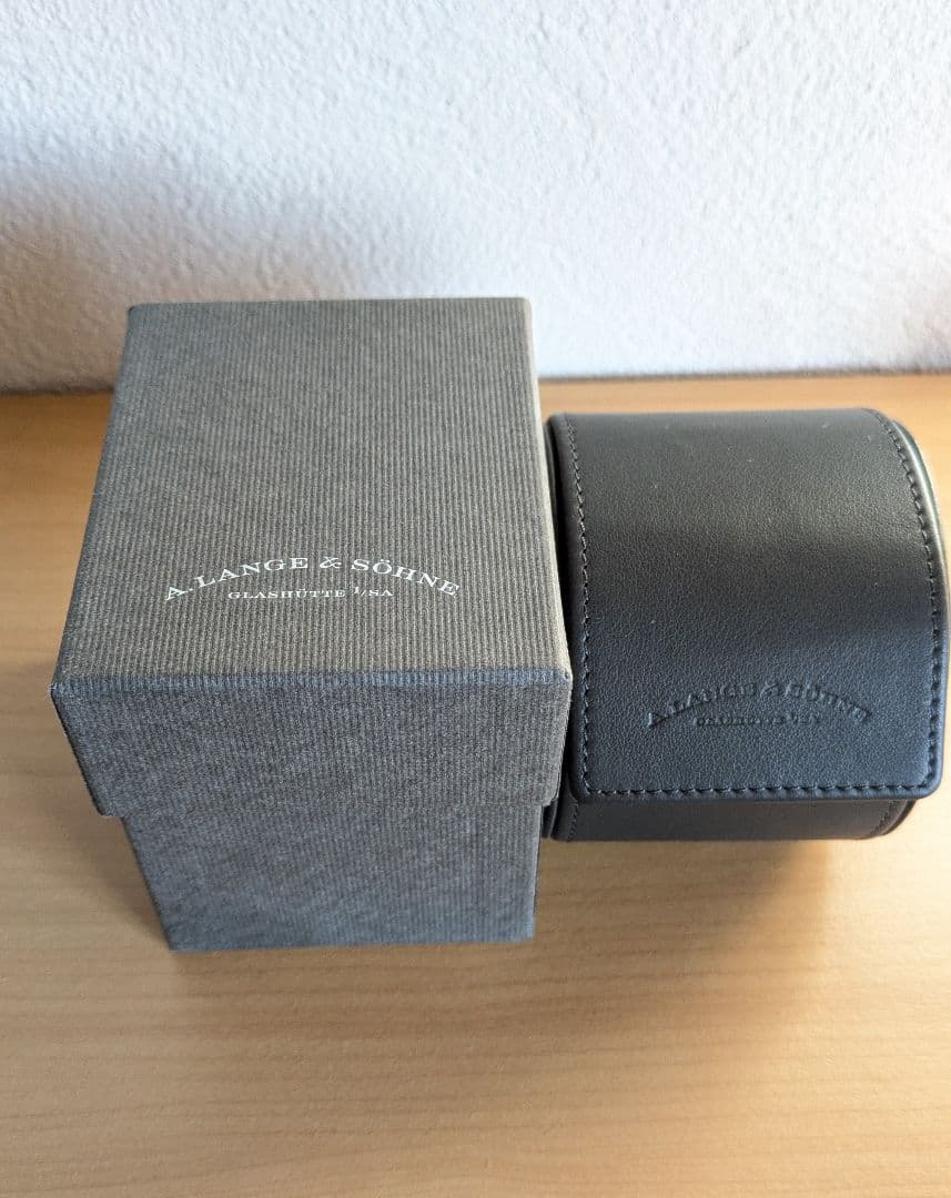 非売品 A LANGE&SOHNE ウォッチボックス ノベルティ