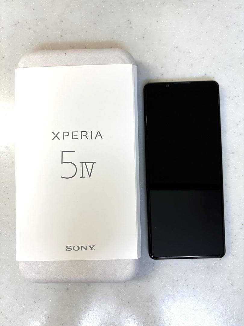 Sony Xperia 5 IV ブラック ソニーストア SIMフリー