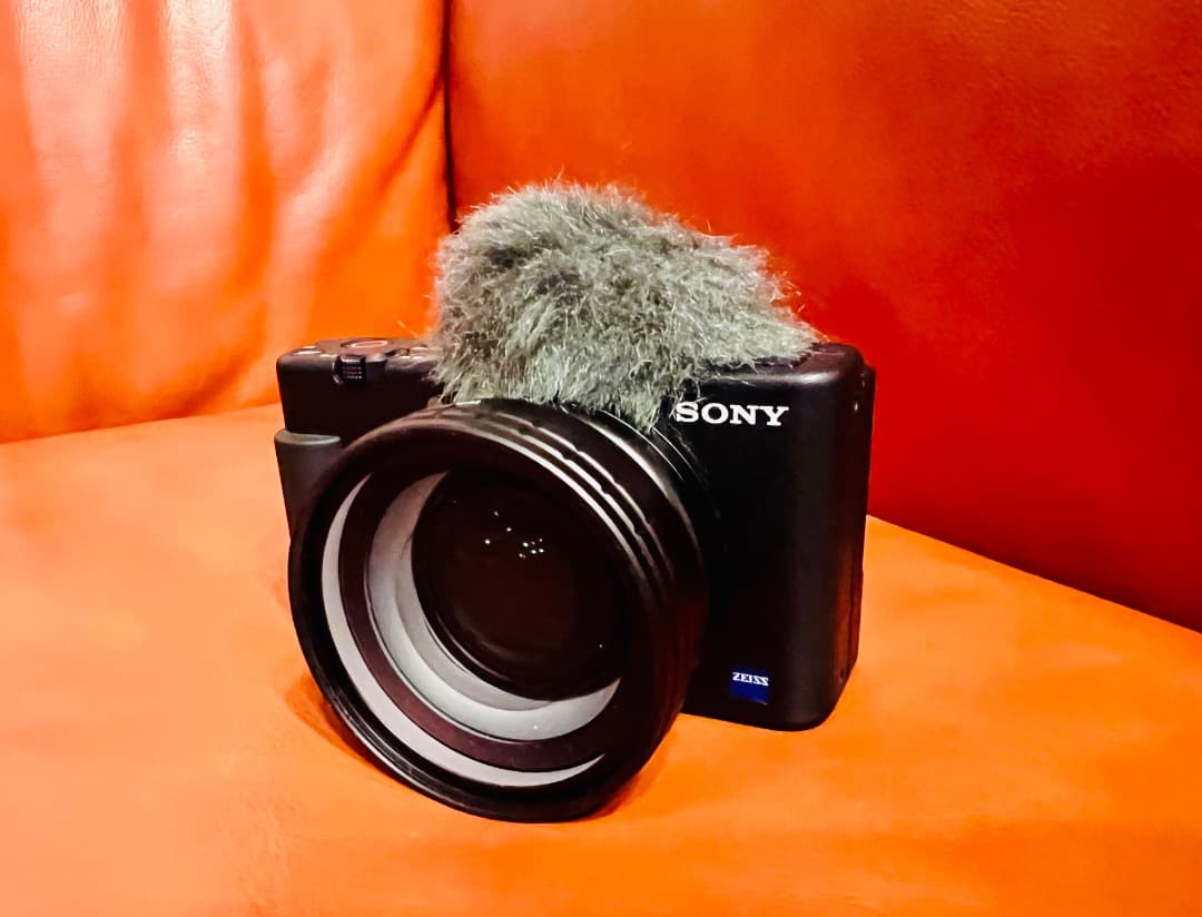★美品★ SONY ソニー VLOGCAM ZV-1 ブラック 即発送