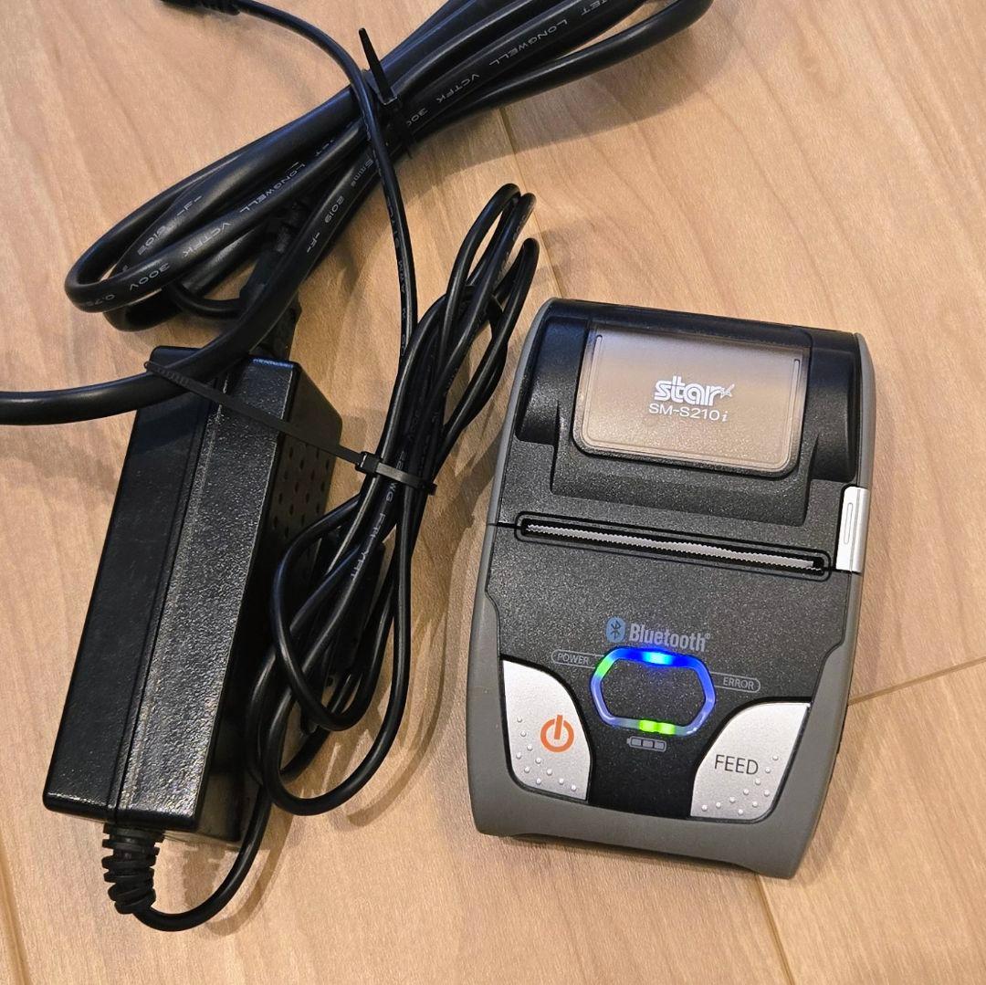 スター精密 SM-S210i Bluetooth モバイルプリンター