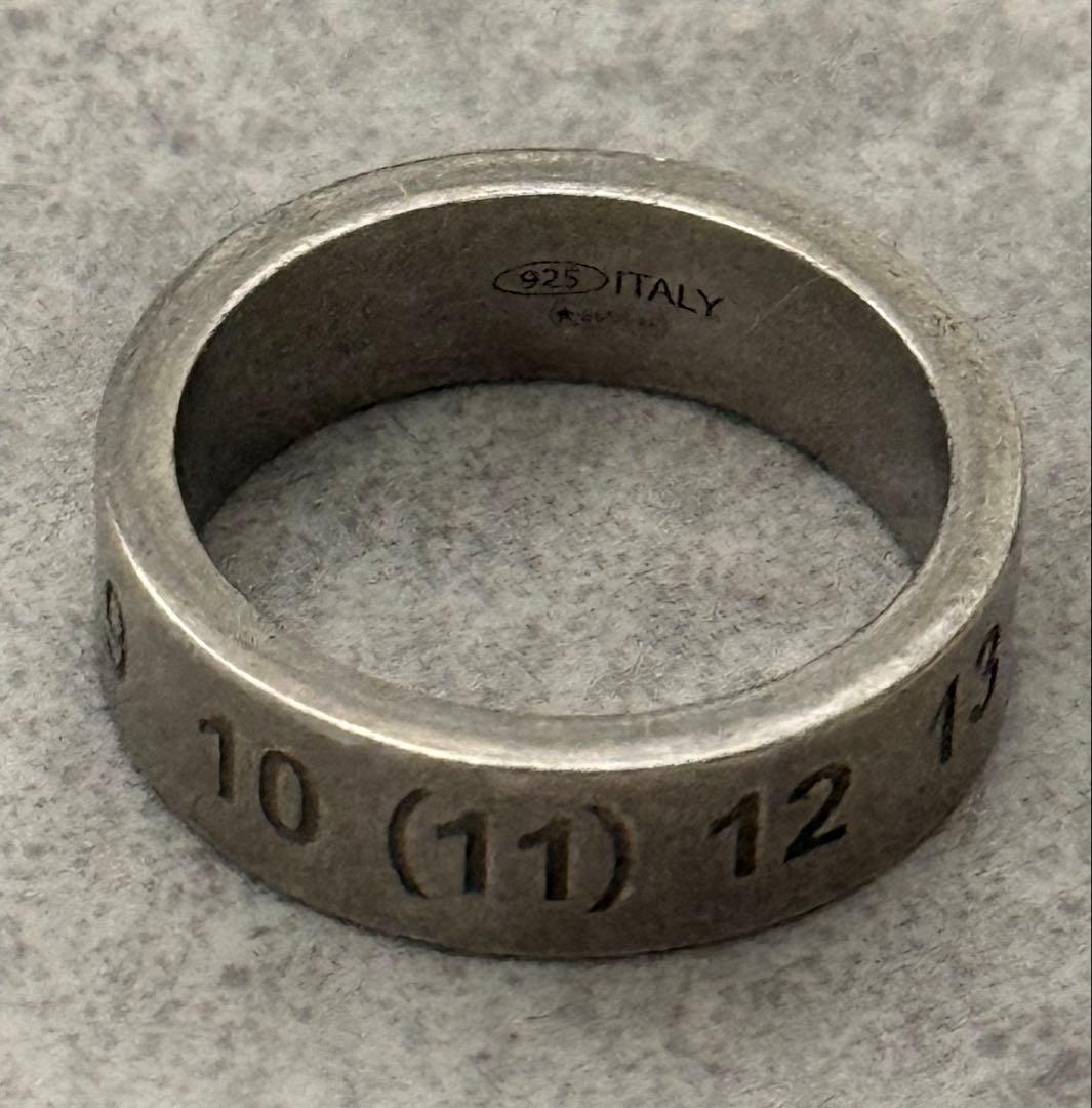 Maison Margiela ナンバリングリング