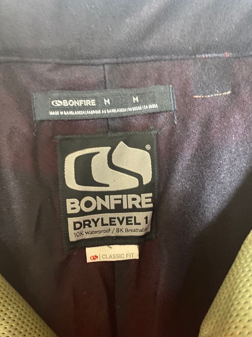 [ak] BURTON バートン GORE-TEX 上下セット　即日発送