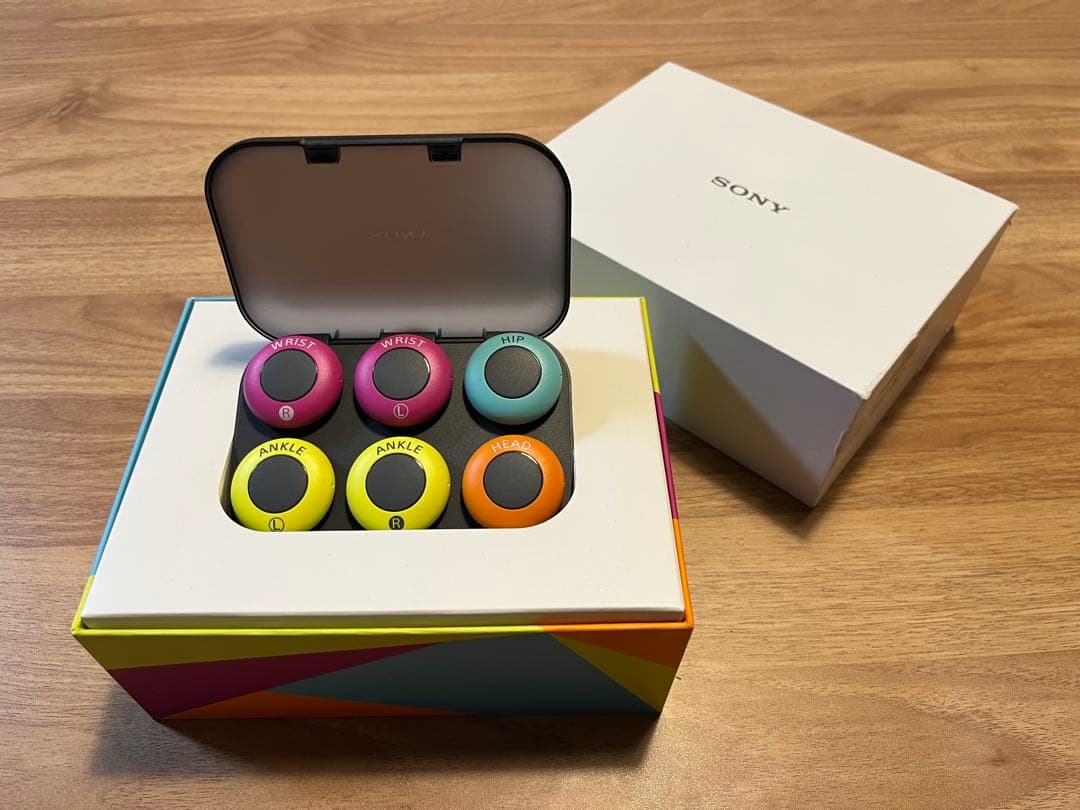 ソニー SONY mocopi モコピ モバイルモーションキャプチャー