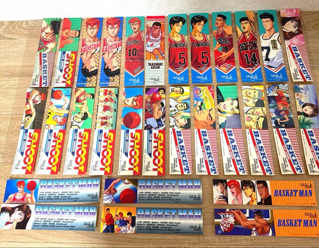 スラムダンク　ステッカー シール アマダ キラ　51枚