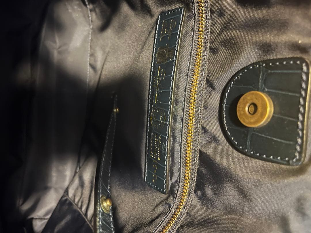 【売り切り¥36,000-期間限定 フェリージ　メンズ】レザー トートバッグ