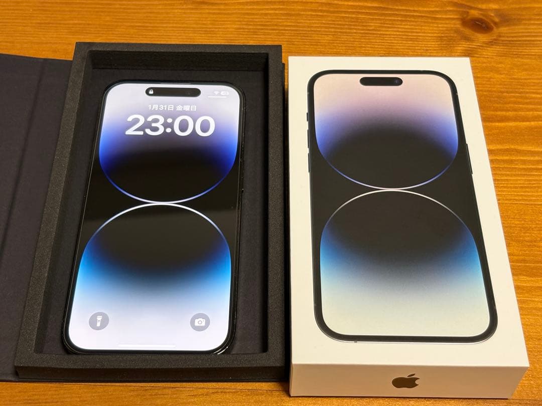 iPhone14pro 256GB スペースブラックSIMフリー