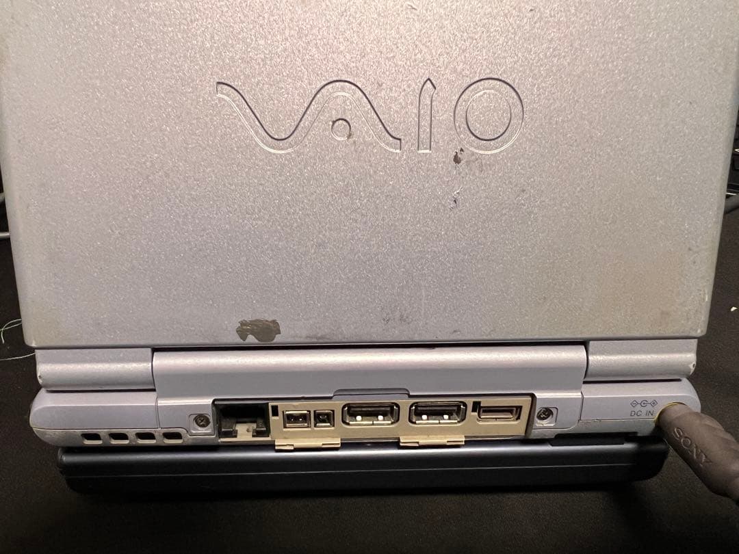 SONY VAIO Windows XP ノートPC PCG-U1