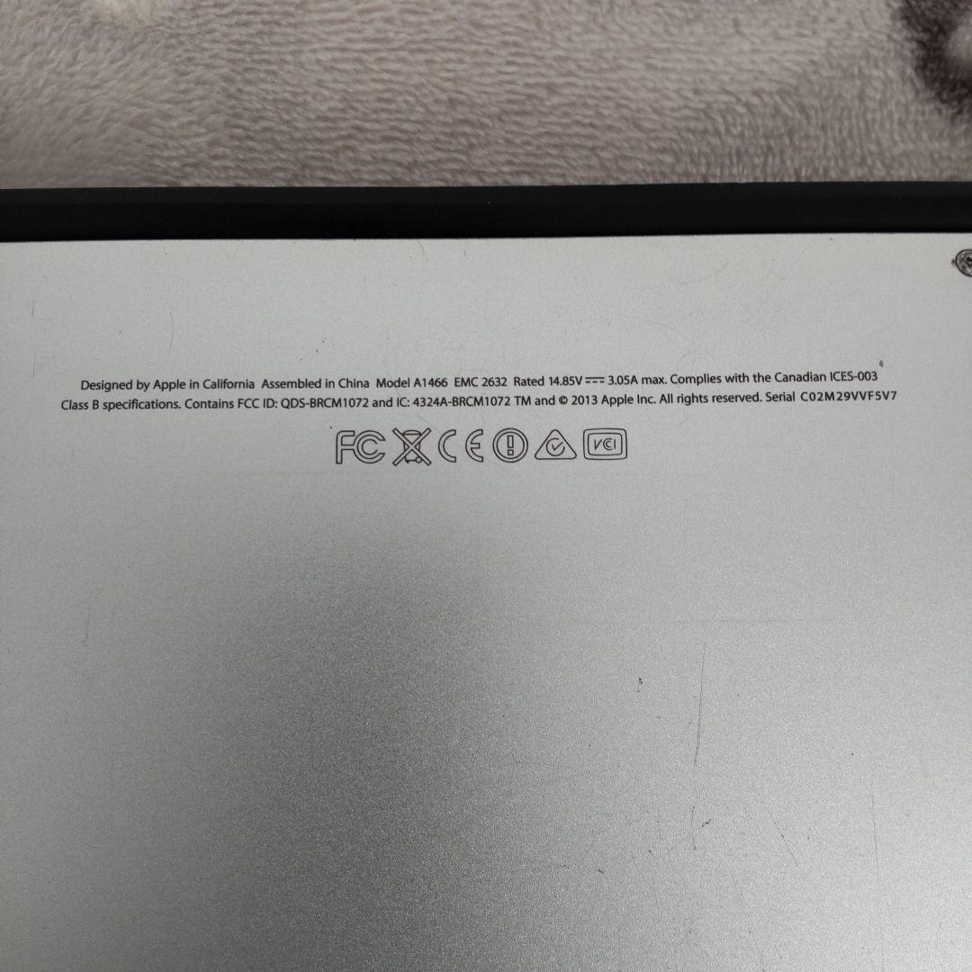 MacBook本体 mac book air 2013