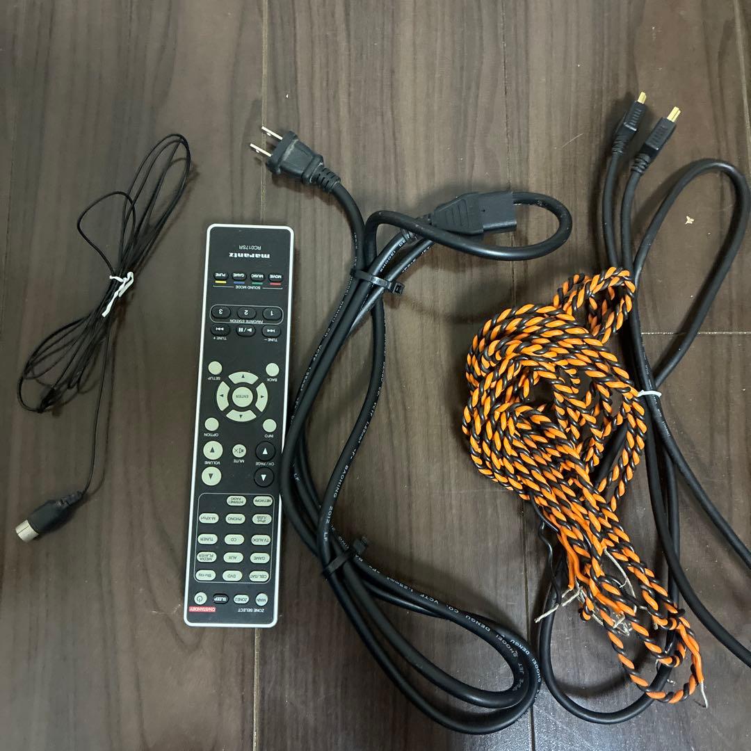 Marantz NR1603 AVアンプ【リモコン/おまけケーブル付】