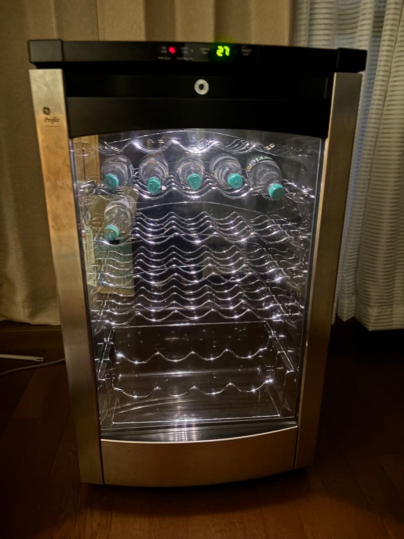 GE（General Electric）　ガラス扉ワインセラー PWJ5FAP