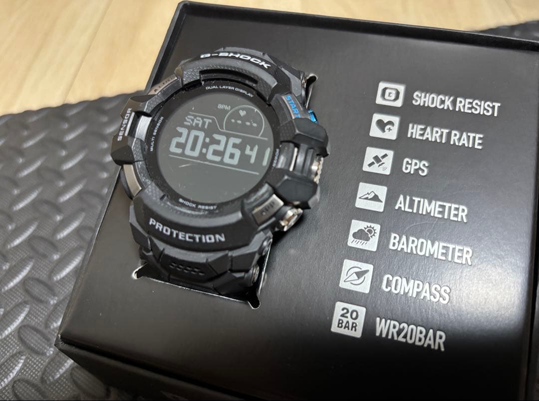 時計 G-SHOCK GSW-H1000-1AJR