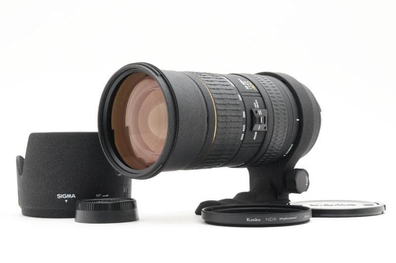 レンズ(ズーム) SIGMA APO 50-500mm F/4-6.3 D EX HSM