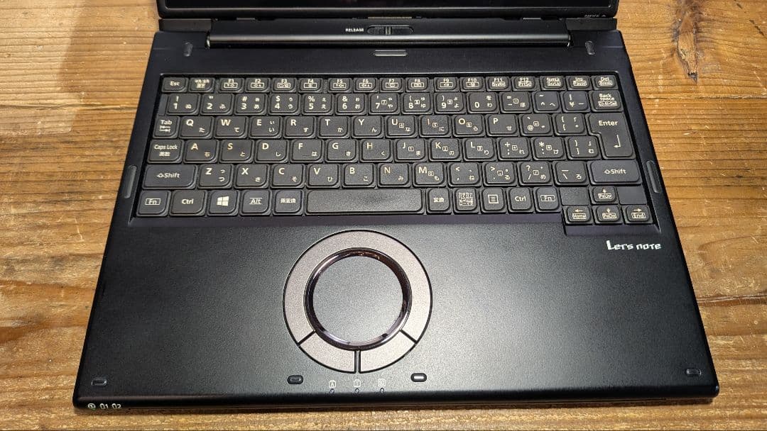 Windowsノート本体 Panasonic Let's Note CF-XZ6 Win11 2in1