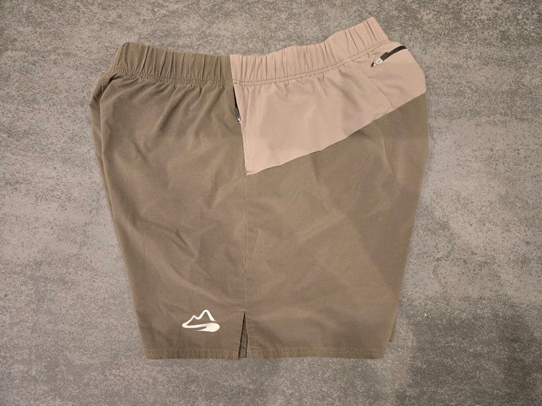 milestone Natty Shorts 5_inch 2枚セット