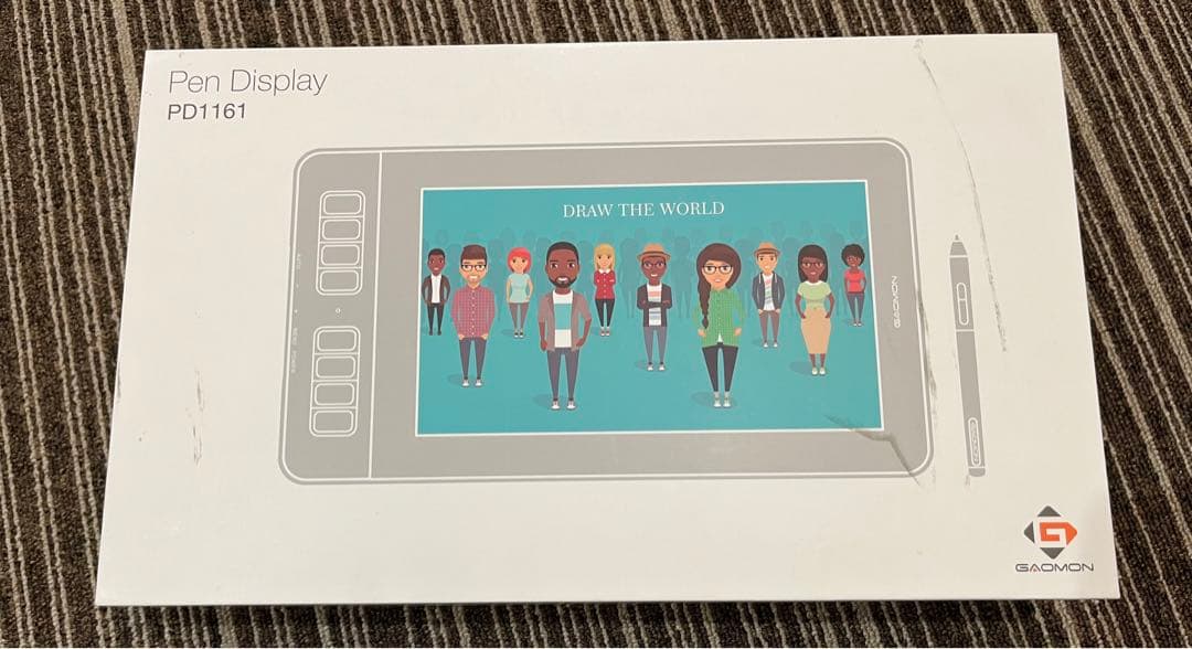 GAOMON液タブレッド PD1161