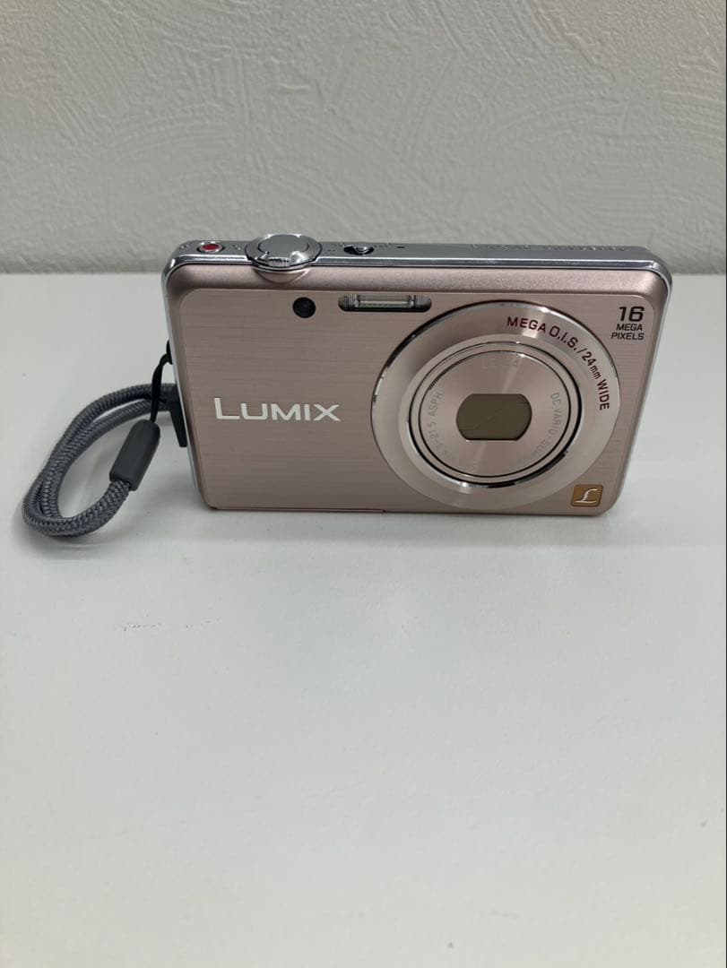 【極美品】Panasonic LUMIX DMC-FH8 ゴールド 動作確認済み