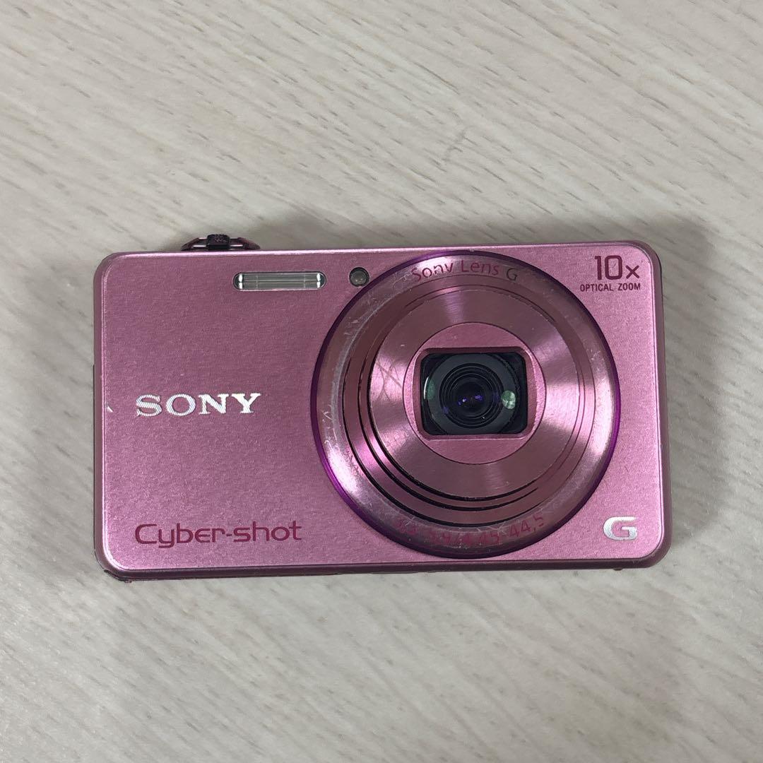 【動作確認済】Sony サイバーショットDSC-WX200 ピンク