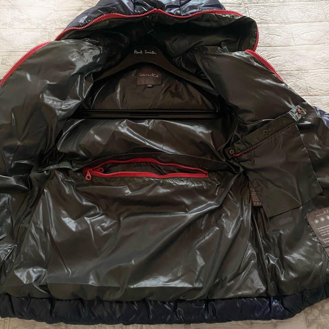 美品　DUVETICA ダウンジャケット　THIA 光沢　シャイニー　40