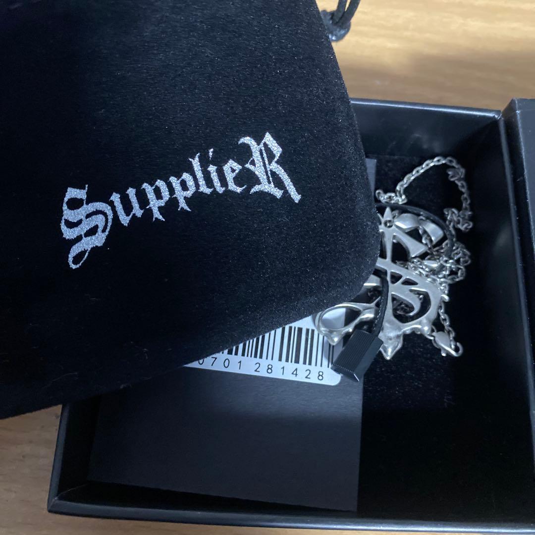 さ*様 SupplieR Melt Cross Necklace シルバー