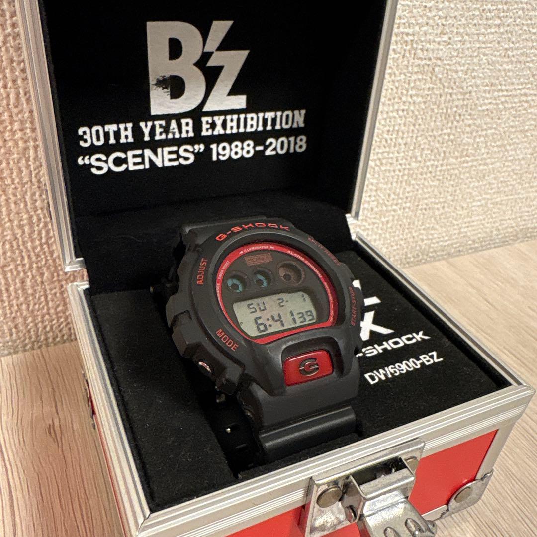 CASIO G-SHOCK × B’z DW6900-BZ 30周年 Y0