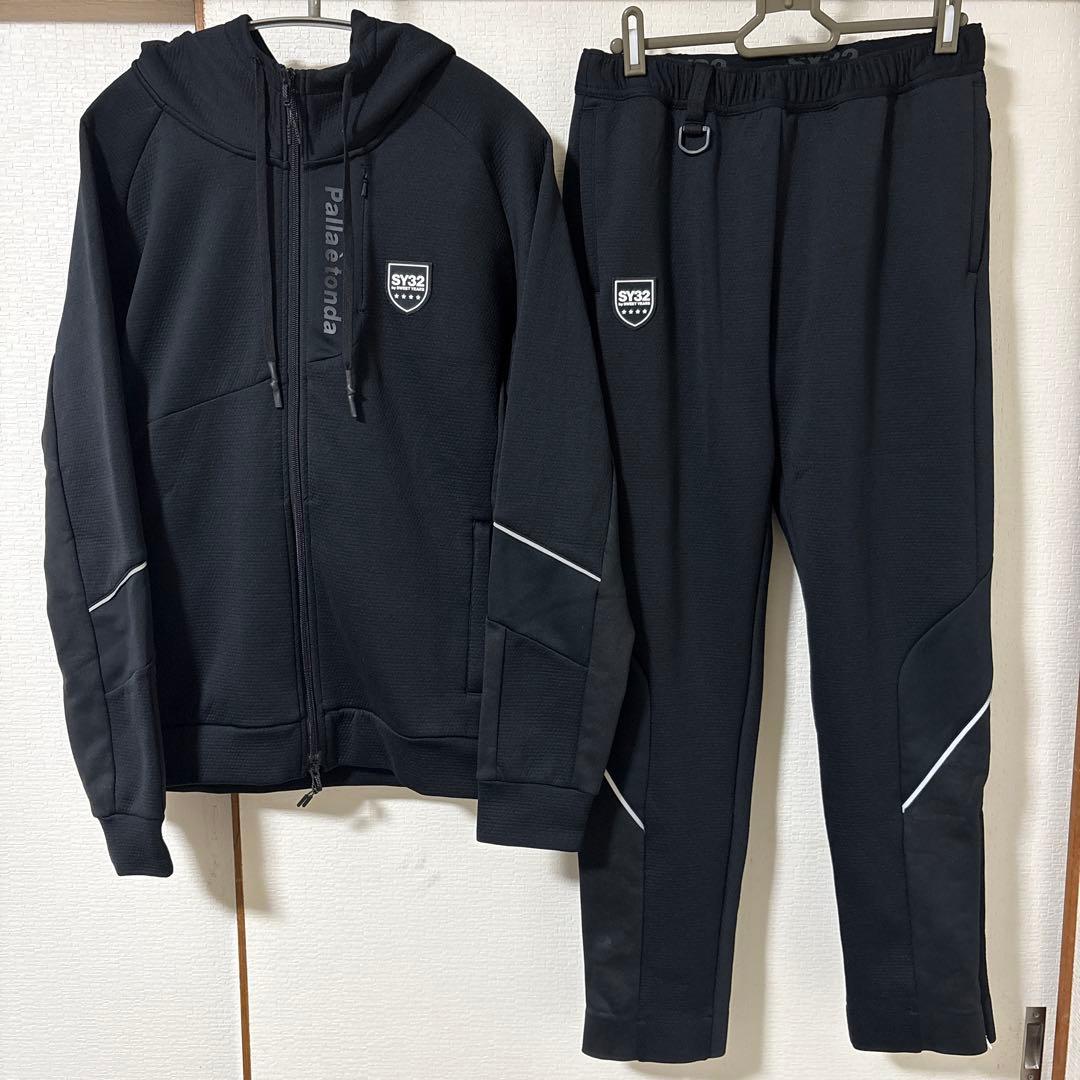 美品　SY32 by SWEET YEARS セットアップ　ブラック　M
