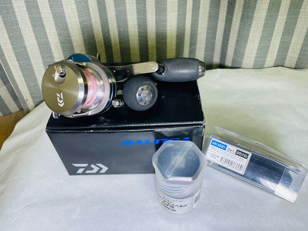 大*y様 Daiwa 15ソルティガ15H（右ハンドル） 値段指定もおまちしてま