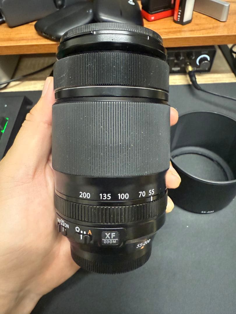 レンズ(ズーム) Fujinon XF 55-200mm F3.5-4.8 R LM OIS