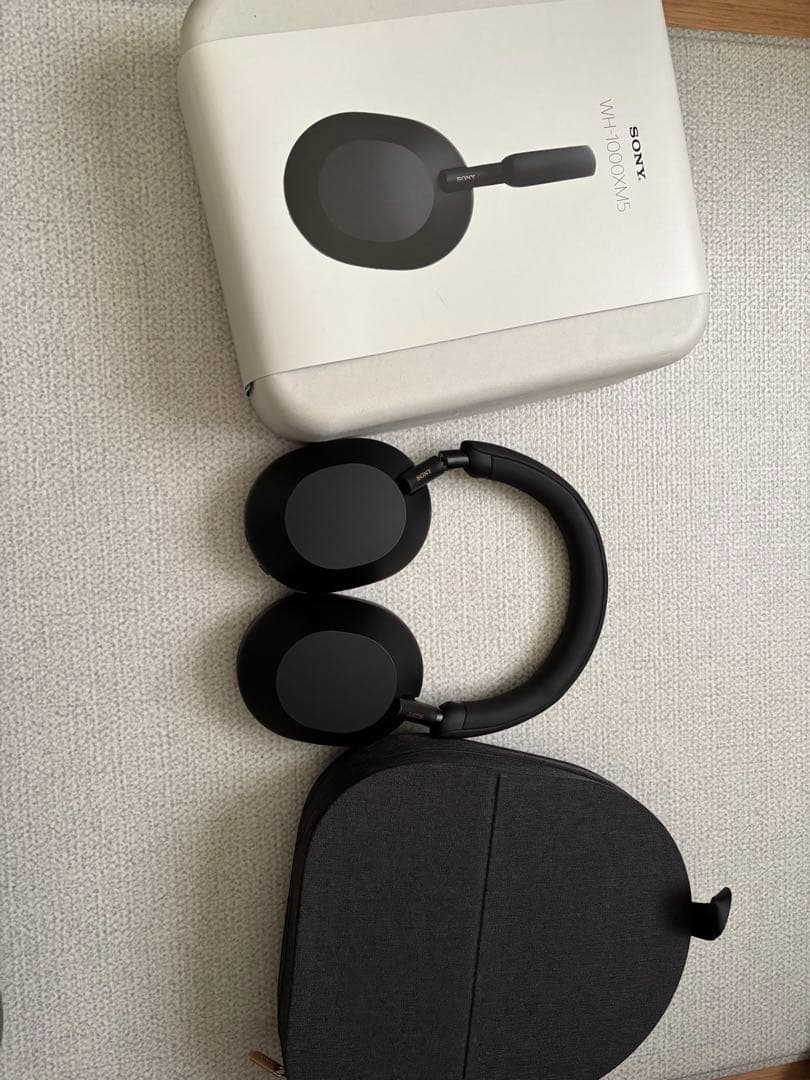 Sony ワイヤレスヘッドホン wh1000xm5